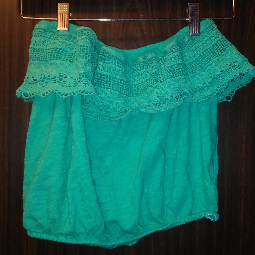 Wet Seal Crop Top